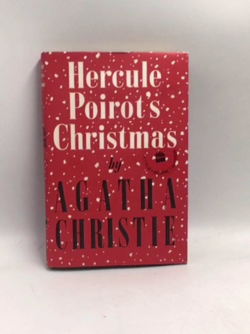 Hercule Poirot's Christmas - Hardcover - Agatha Christie