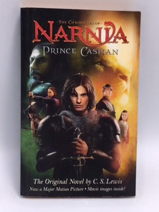 Prince Caspian Film Tie In - C. S. Lewis; 