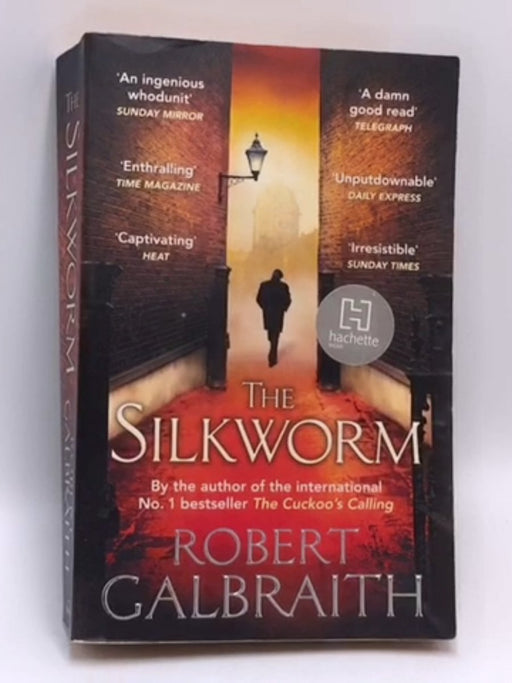 The Silkworm - Robert Galbraith