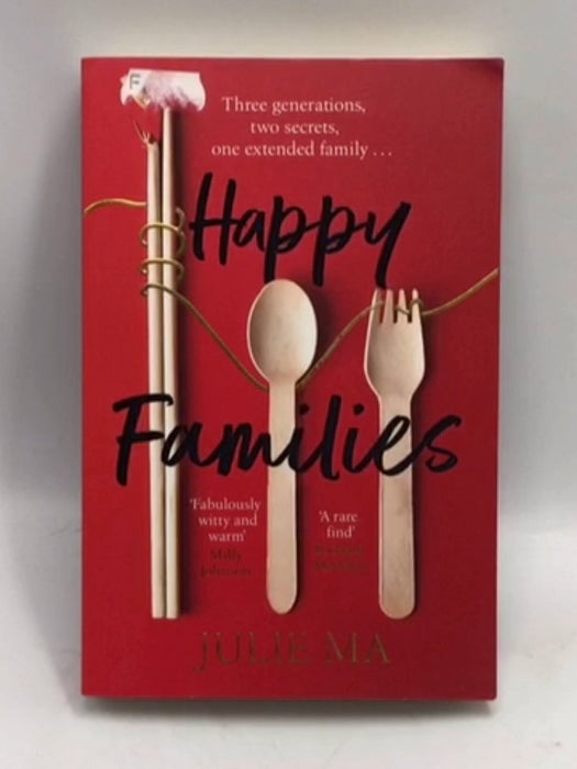 Happy Families - Julie Ma; 