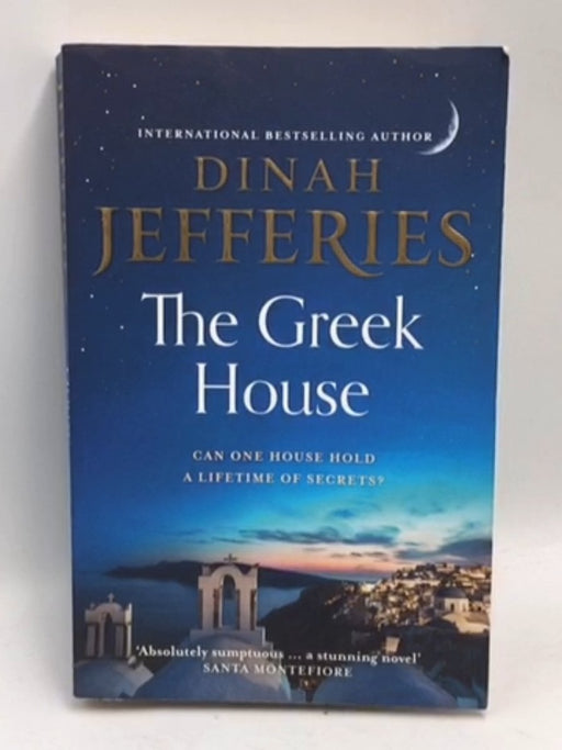 The Greek House - Dinah Jefferies; 
