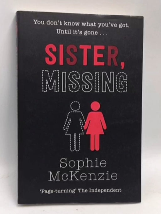 Sister, Missing - Sophie McKenzie; 