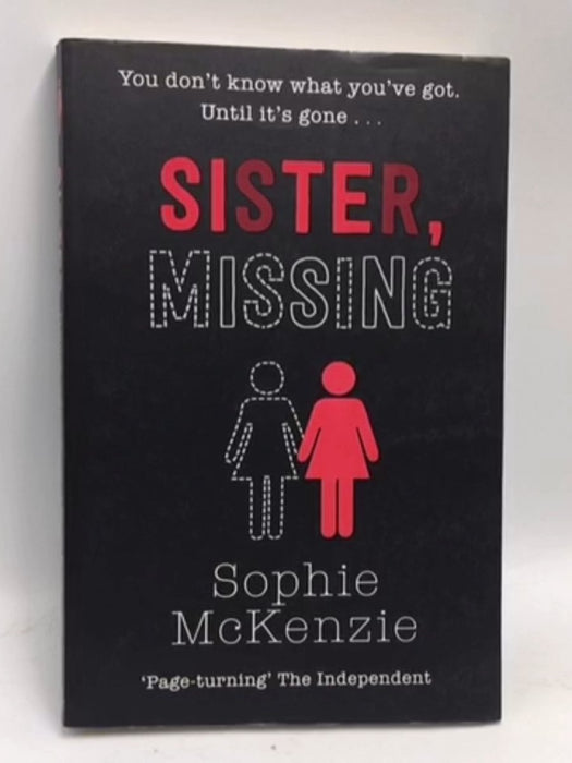 Sister, Missing - Sophie McKenzie; 