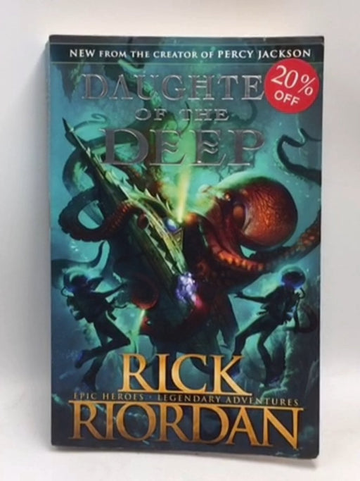 Daughter of the Deep - Rick Riordan; 