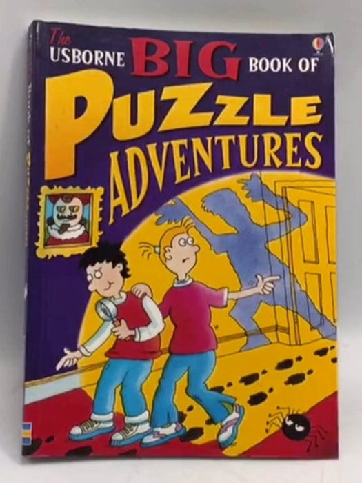 Big Book of Puzzle Adventures - Karen Dolby; Jenny Tyler; 