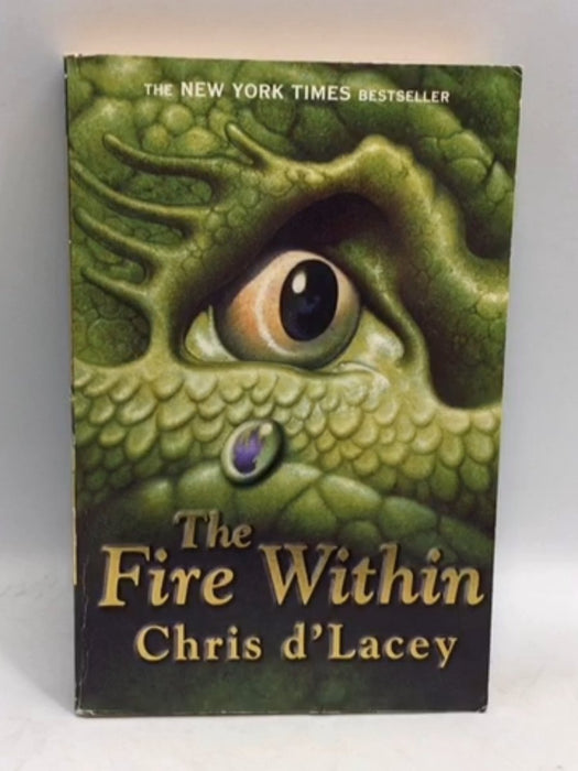 The Fire Within - Chris d'Lacey;