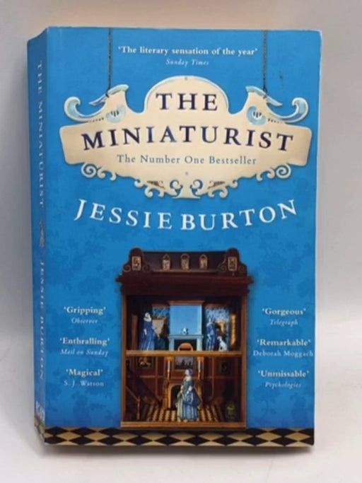 The Miniaturist - Jessie Burton;