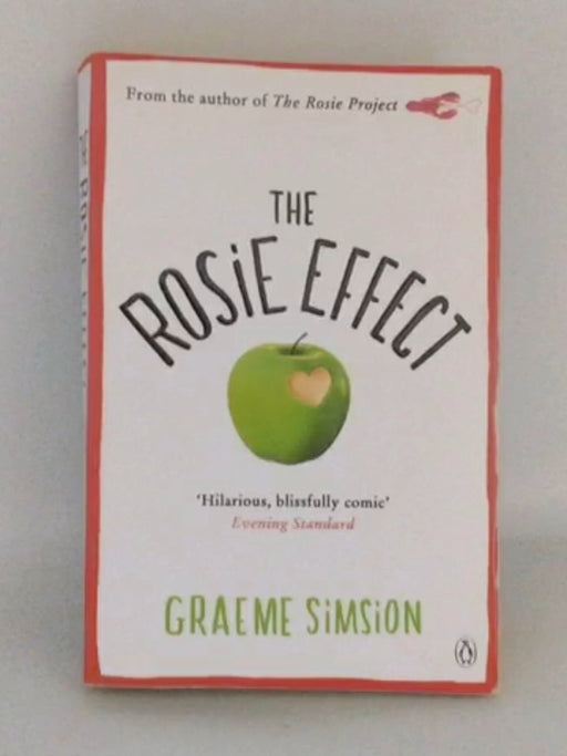 Rosie Effect - Graeme Simsion; 