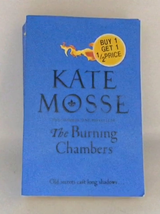 The Joubert Family Chronicles #1 The Burning Chambers   - Kate Mosse;