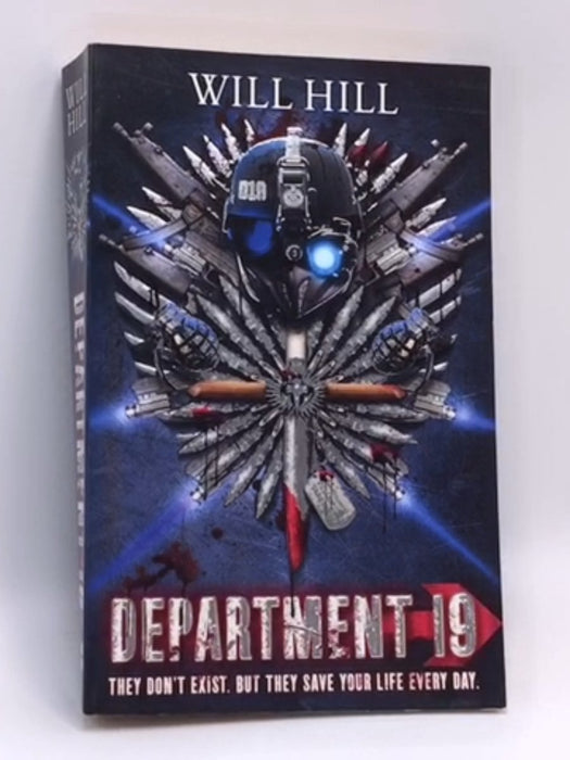 Department 19 - Will Hill; 