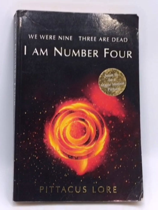 I Am Number Four - Lore; Pittacus Lore; Pittacus; 