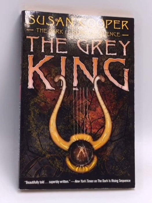 The Grey King - Susan Cooper; 