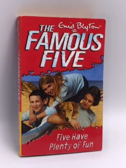 Five Have Plenty of Fun - Enid Blyton; 