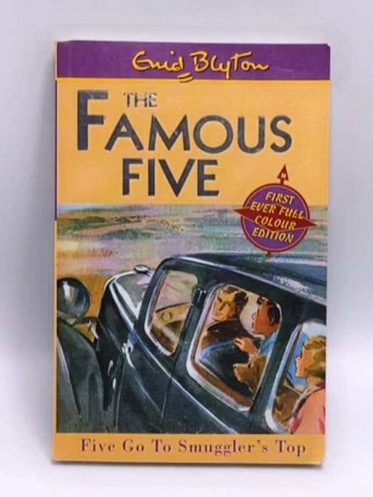 Five Go to Smuggler's Top - Enid Blyton; 