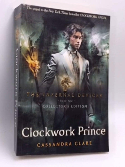 Clockwork Prince - Cassandra Clare