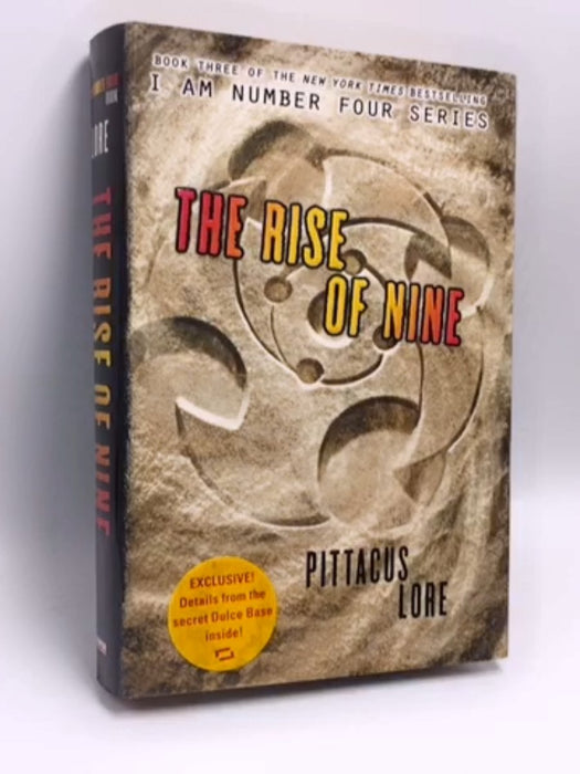 The Rise of Nine (Lorien Legacies #3)- (Hardcover) - Pittacus Lore; 