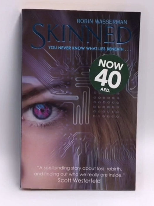 Skinned:Cold Awakening #1 - Robin Wasserman; 