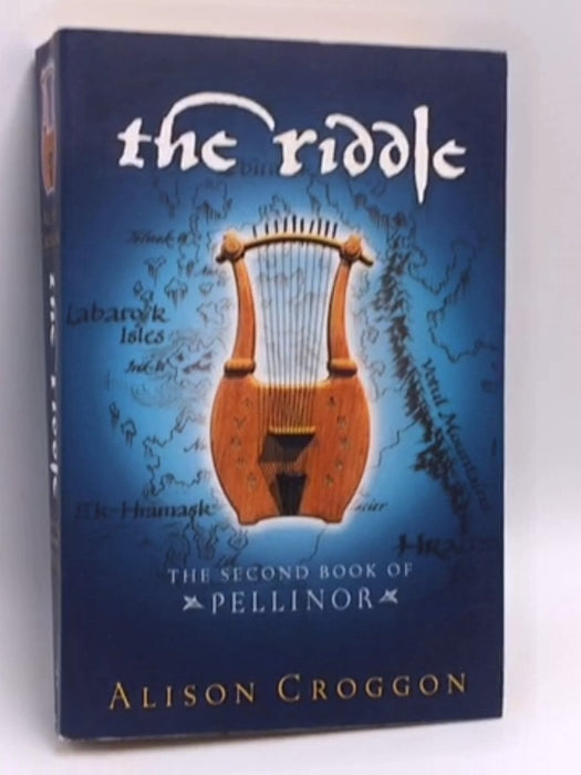 The Riddle - Alison Croggon; 