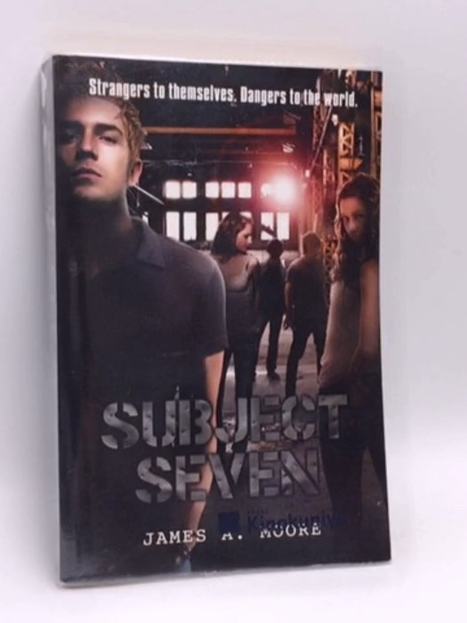 Subject Seven - James Arthur Moore; 