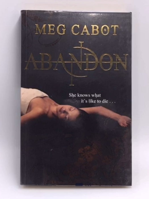 Abandon - Meg Cabot; 