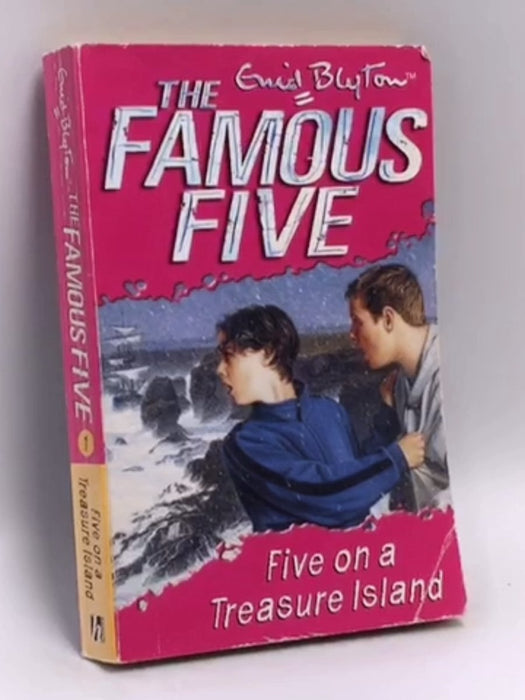 Five on a Treasure Island - Enid Blyton