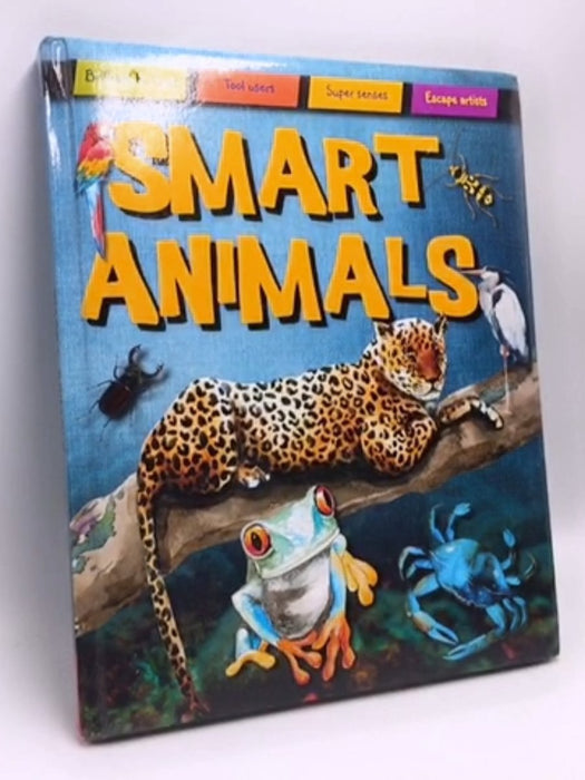 Smart Animals- (Hardcover) - 