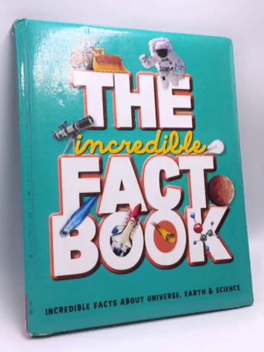 The Incredible Fact Book- (Hardcover) - 