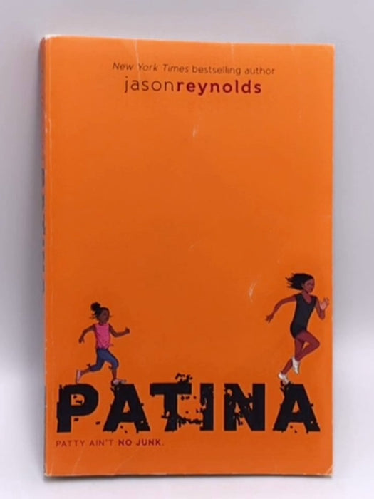 Patina - Jason Reynolds; 