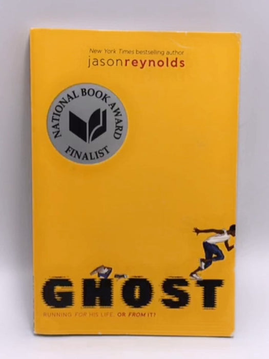 Ghost - Jason Reynolds; 