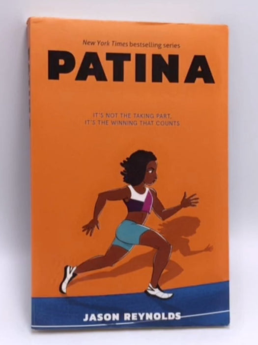 Patina - Jason Reynolds; 