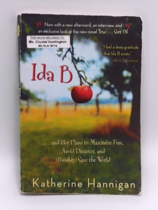 Ida B - Katherine Hannigan; 