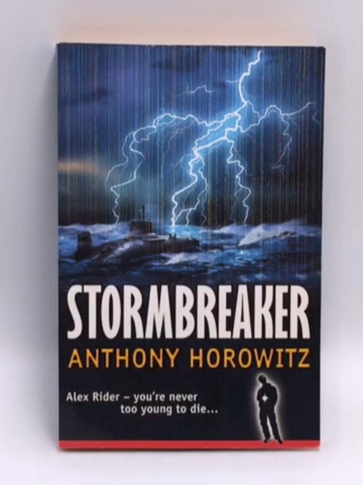 Stormbreaker - Anthony Horowitz; 