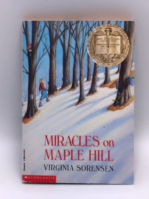 Miracles On Maple Hill - Virginia Sorensen