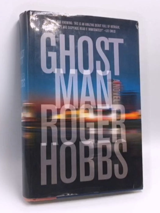 Ghostman- (Hardcover) - Roger Hobbs; 