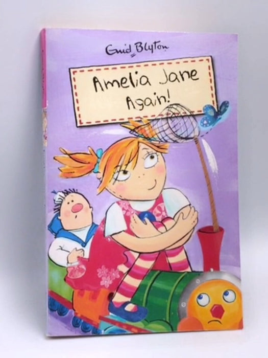 Amelia Jane Again! - Enid Blyton