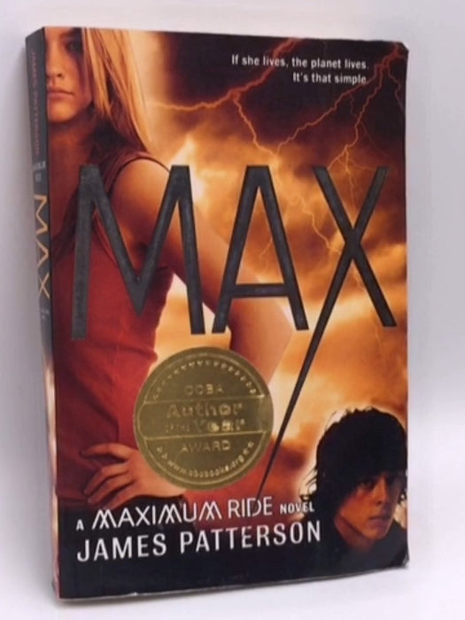 Max - James Patterson; 