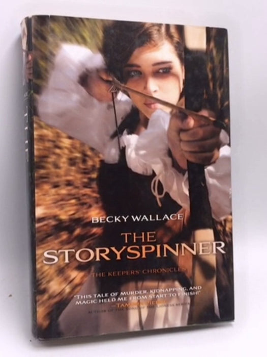 The Storyspinner- (Hardcover) - Becky Wallace; 
