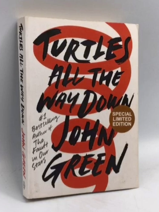 Turtles All the Way Down  - John Green