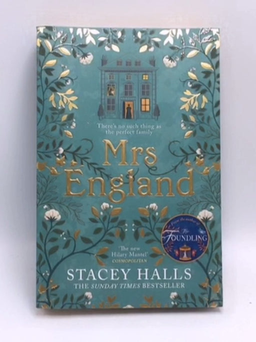 Mrs England - Stacey Halls; 