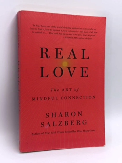Real Love - Sharon Salzberg; 