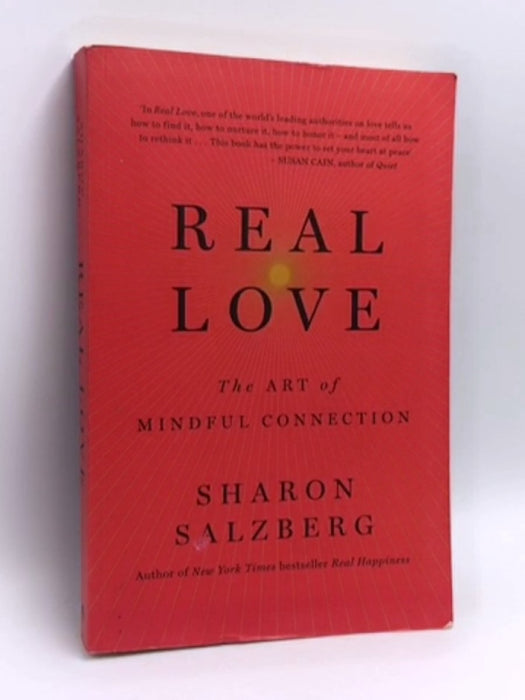 Real Love - Sharon Salzberg; 