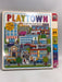 Playtown: A Lift-the-Flap Book  (Boardbook) - Roger Priddy