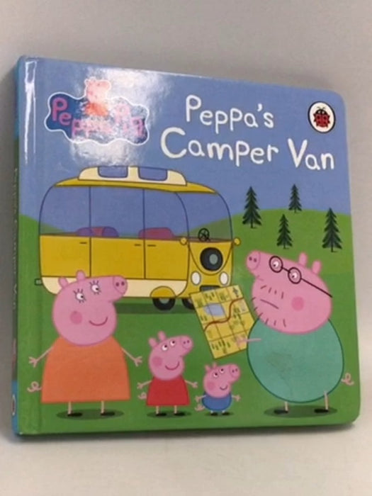 Peppa's Camper Van- Board Book - Lauren Holowaty