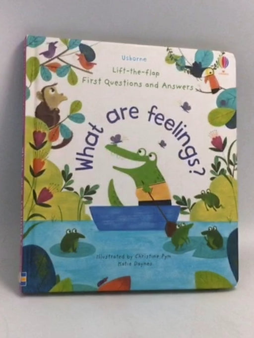 First Questions and Answers: What are feelings?- Board Book - Katie Daynes