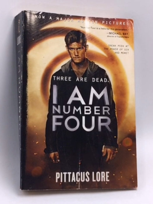 I Am Number Four - Pittacus Lore