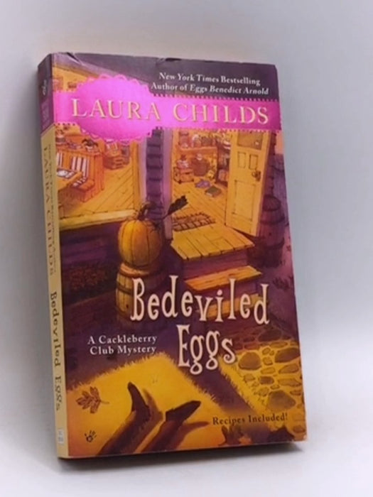 Bedeviled Eggs - Laura Childs; 