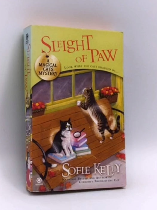 Sleight of Paw - Sofie Kelly; 