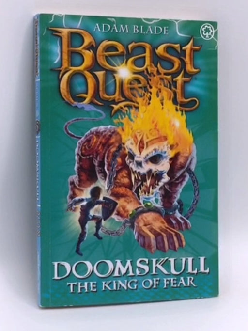 Doomskull the King of Fear - Adam Blade; 