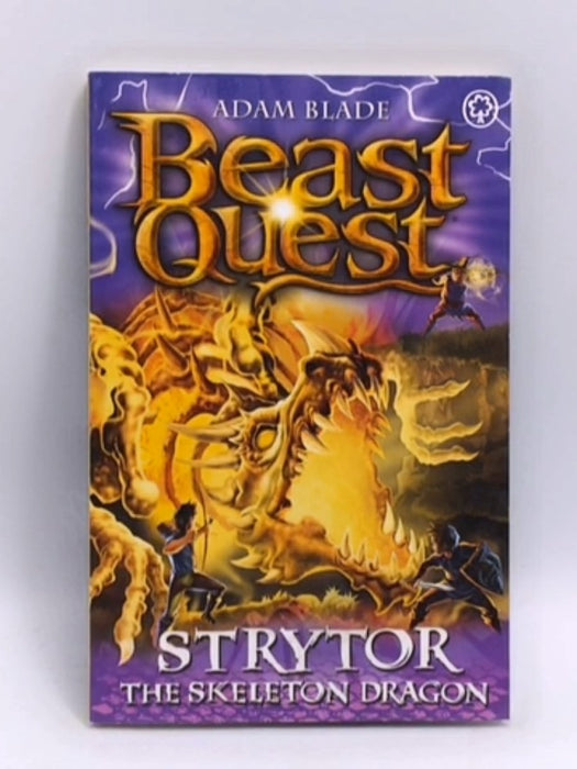 Beast Quest: 102: Strytor the Skeleton Dragon - Adam Blade; Adam Blade; 