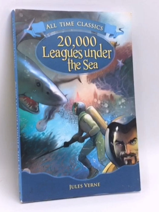 20000 Leagues Under the Sea - Meenu Gupta; 